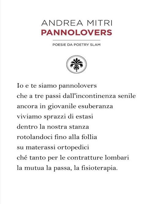 Pannolovers - Andrea Mitri - ebook