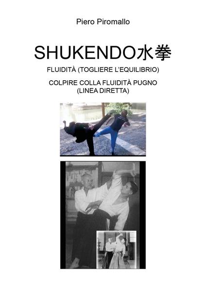 Shukendo. Fluidità (togliere l'equilibrio). Colpire colla fluidità pugno (linea diretta) - Piero Piromallo - copertina