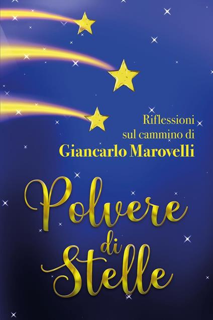 Polvere di stelle - Giancarlo Marovelli - copertina