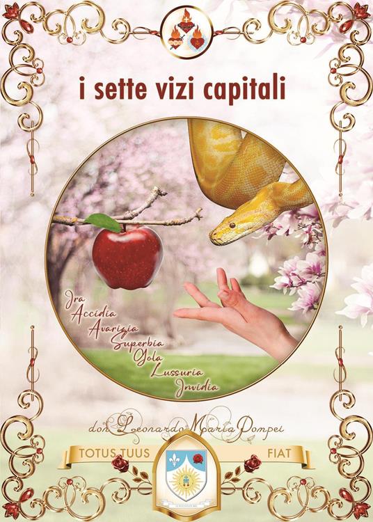 I sette vizi capitali - Maria Pompei Don Leonardo - copertina