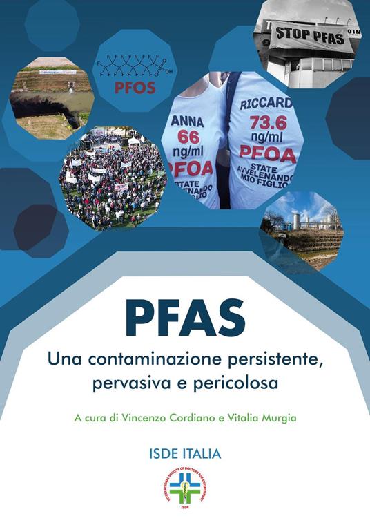 PFAS. Una contaminazione persistente, pervasiva e pericolosa - copertina