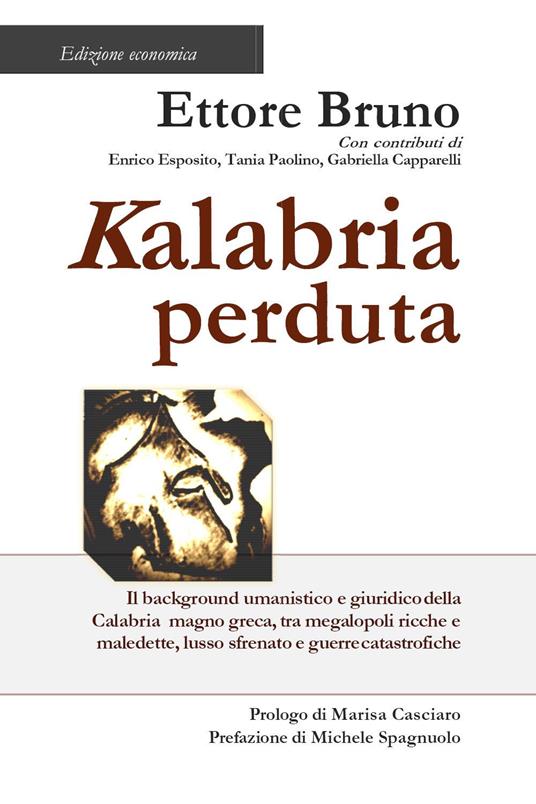 Kalabria perduta - Ettore Bruno - copertina
