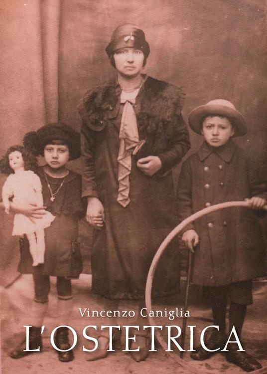 L'ostetrica - Vincenzo Caniglia - copertina