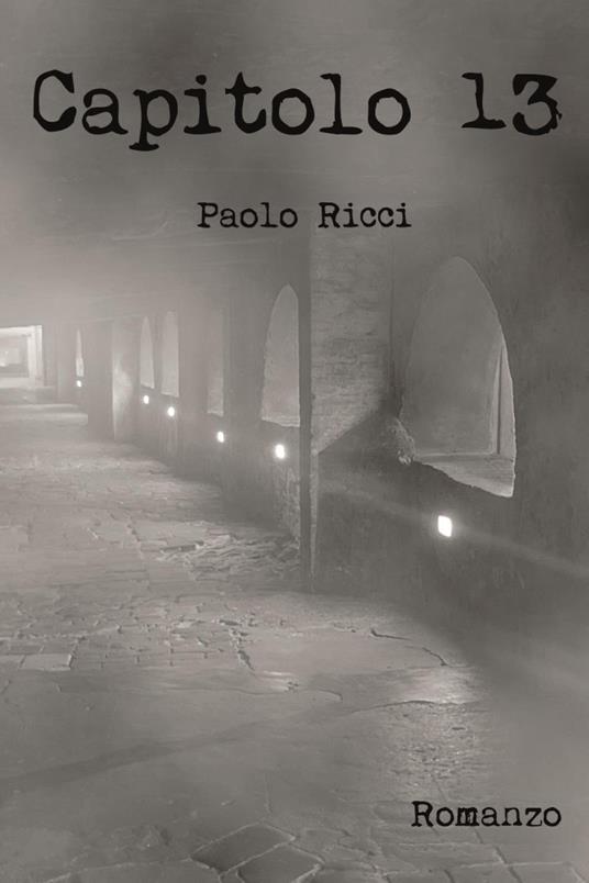 Capitolo 13 - Paolo Ricci - copertina