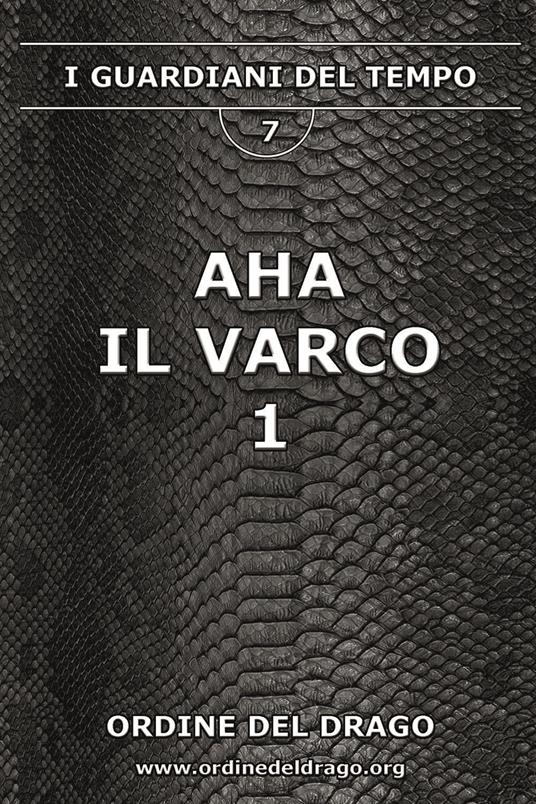 Aha. Il varco. Vol. 1 - copertina