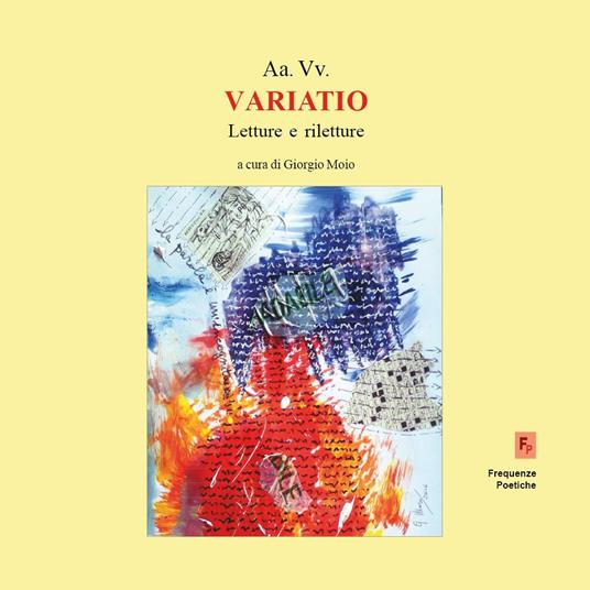 Variatio. Letture e riletture - copertina