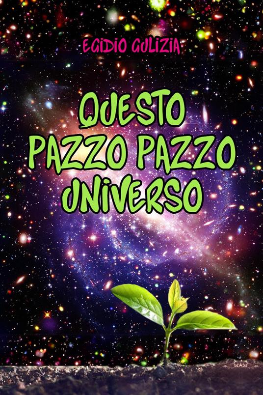 Questo pazzo pazzo universo - Egidio Gulizia - copertina