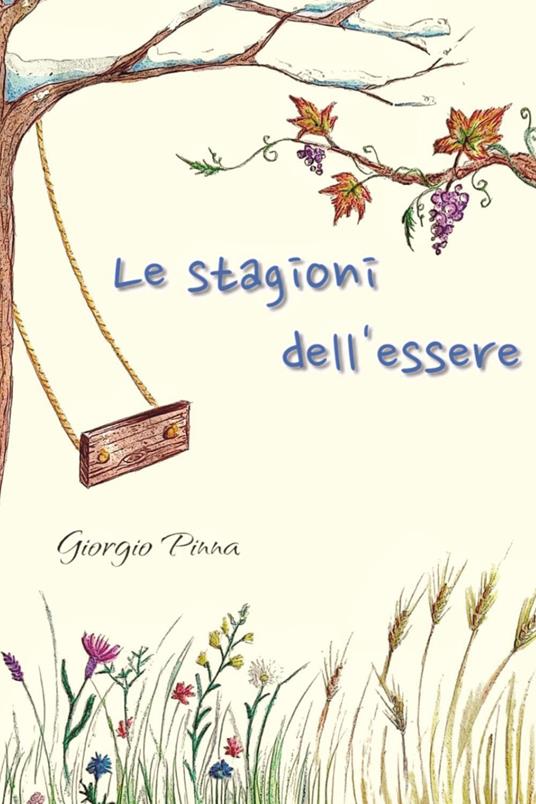 Le stagioni dell'essere - Giorgio Pinna - copertina