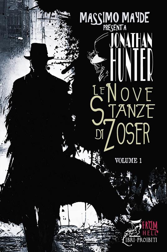 Le nove stanze di Zoser. Vol. 1 - Massimo Mayde - copertina