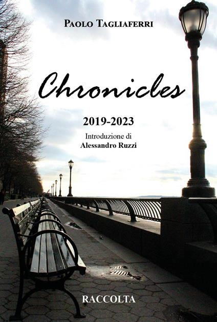 Chronicles 2019-2023 - Paolo Tagliaferri - copertina