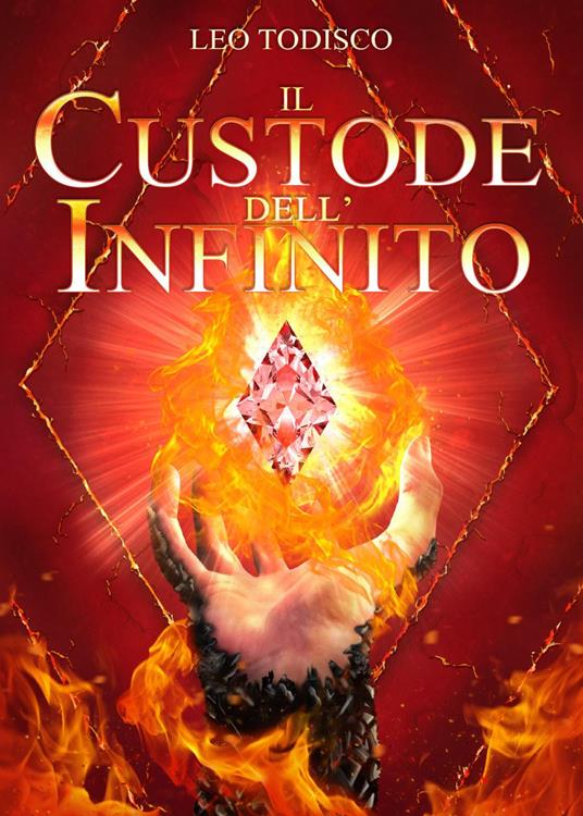 Il custode dell'infinito - Leo Todisco - copertina