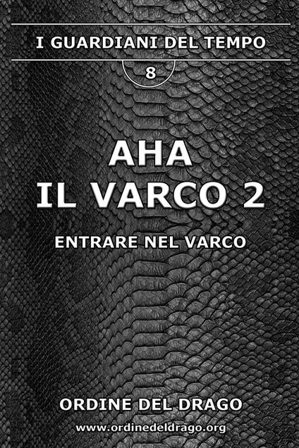 Aha. Il varco. Vol. 2 - copertina