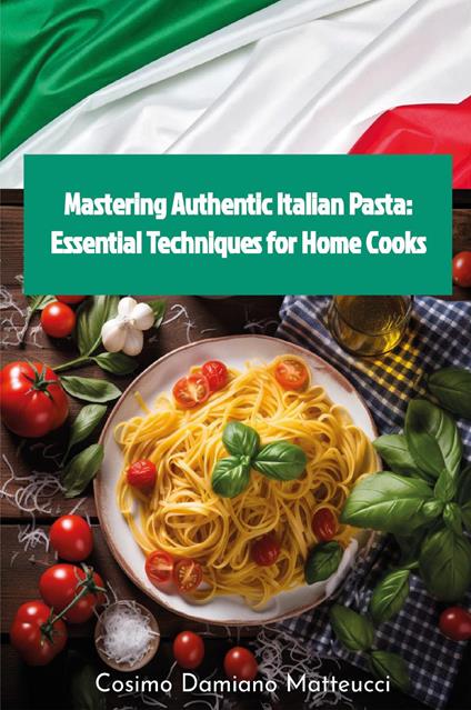 Mastering authentic Italian pasta: essential techniques for home cooks - Cosimo Damiano Matteucci - copertina