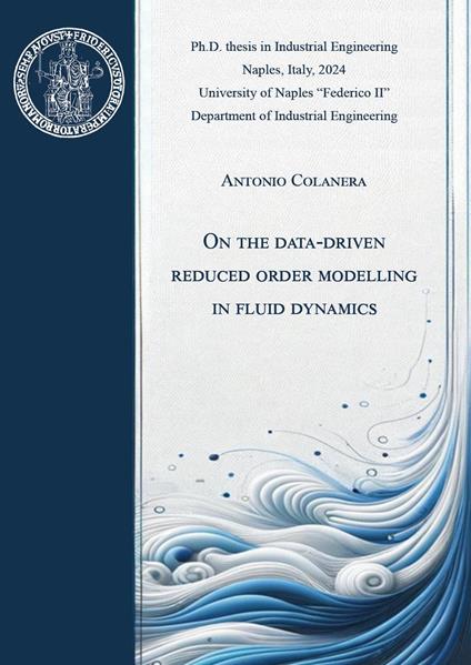On the data-driven reduced order modelling in fluid dynamics - Antonio Colanera - copertina