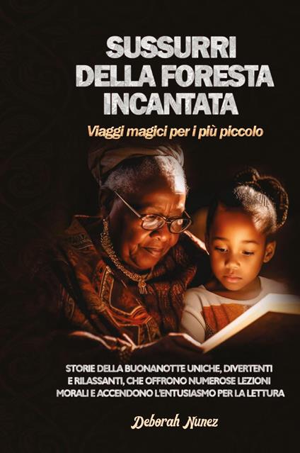 Sussurri della foresta incantata. Viaggi magici per i più piccolo - Deborah Nunez - copertina