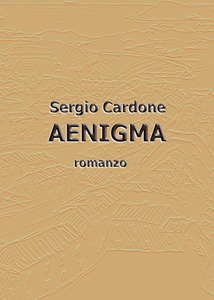 Aenigma - Sergio Cardone - copertina