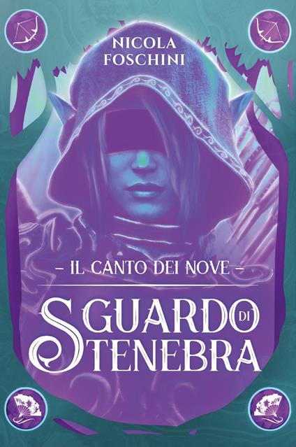 Sguardo di tenebra - Nicola Foschini - copertina