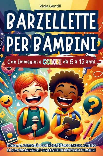 Barzellette per bambini - Viola Gentili - copertina