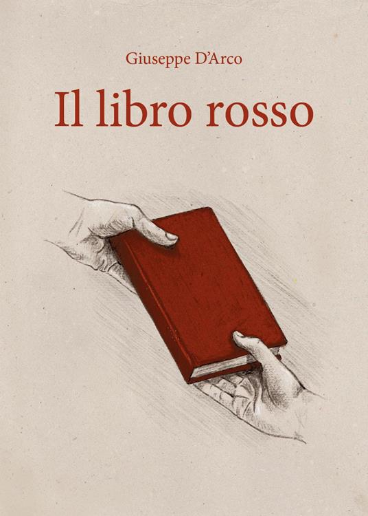 Il libro rosso - Giuseppe D'Arco - copertina