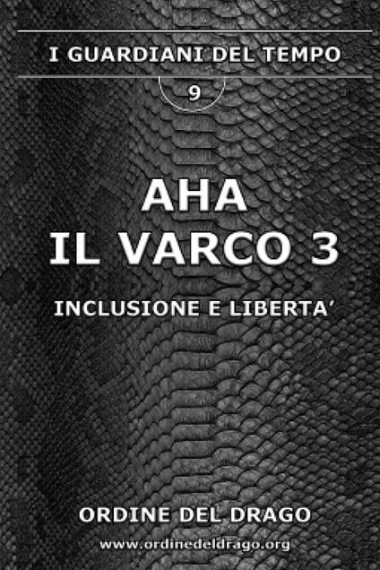 Aha. Il varco. Vol. 3 - copertina