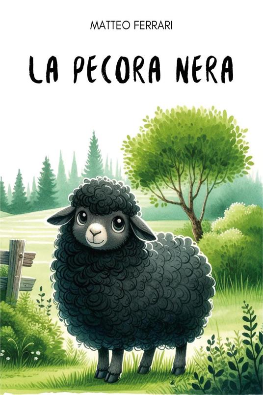 La pecora nera - Matteo Ferrari - copertina