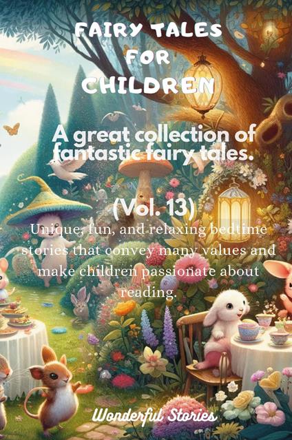 Fairy tales for children. A great collection of fantastic fairy tales. Vol. 13 - copertina