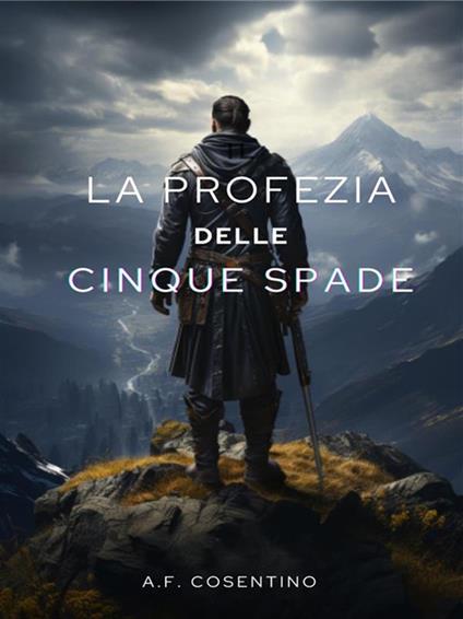 La profezia delle Cinque Spade - A.F. Cosentino - ebook