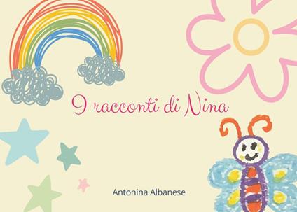 I racconti di Nina - Antonina Albanese - copertina