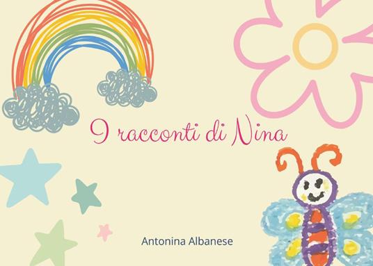 I racconti di Nina - Antonina Albanese - copertina