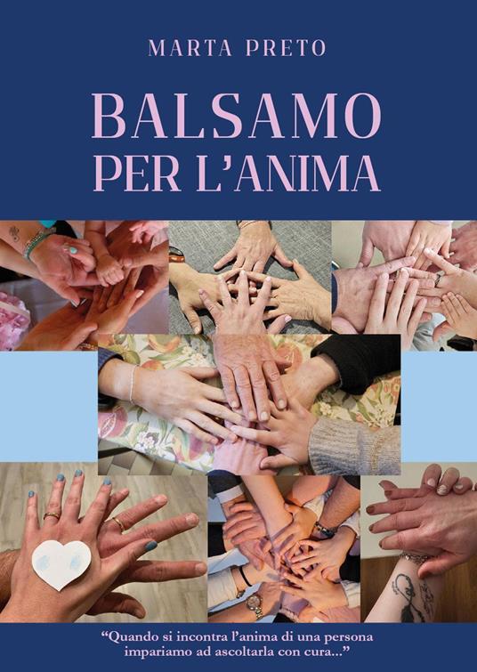 Balsamo per l'anima - Marta Preto - copertina