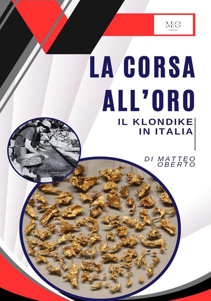 La corsa all'oro - Matteo Oberto - copertina