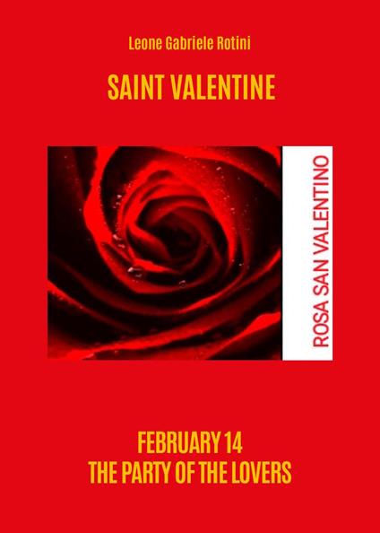 Saint Valentine - Leone Gabriele Rotini - copertina