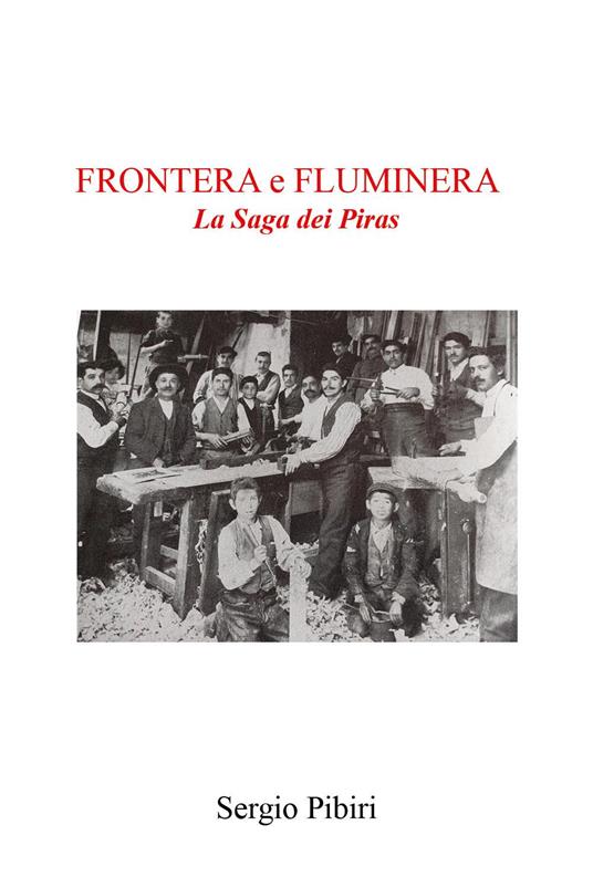 Frontera e Fluminera - Sergio Pibiri - copertina