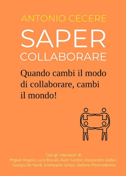 Saper collaborare - Antonio Cecere - copertina