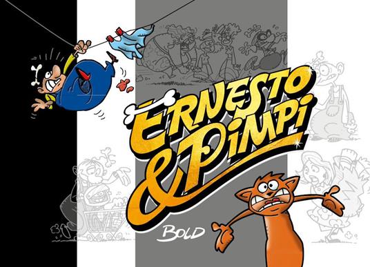 Ernesto e Pimpi - Bold - copertina