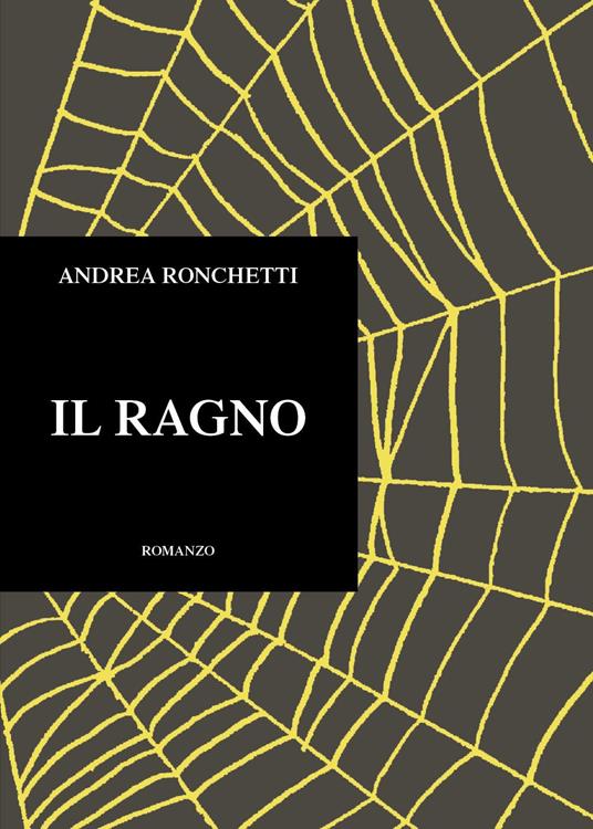 Il ragno - Andrea Ronchetti - copertina