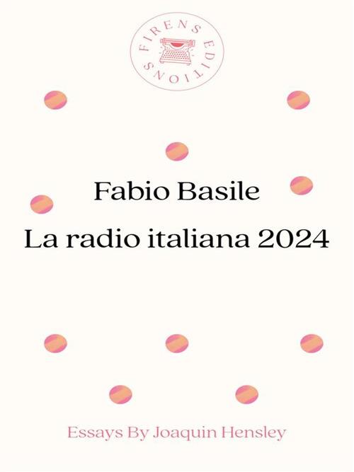 La radio italiana - Fabio Basile - ebook