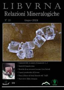 Libro Relazioni mineralogiche. Libvrna. Vol. 13 Marco Bonifazi