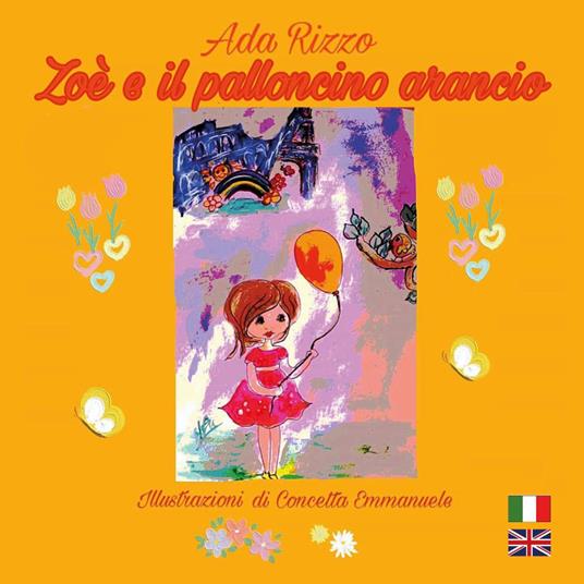 Zoé e il palloncino arancio - Ada Rizzo - copertina