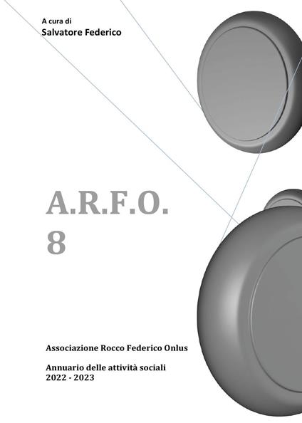 A.R.F.O.. Vol. 8 - copertina