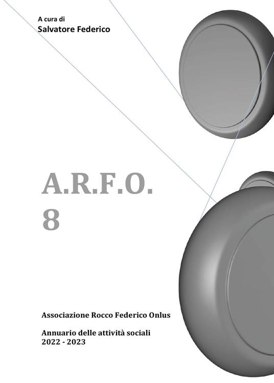 A.R.F.O.. Vol. 8 - copertina