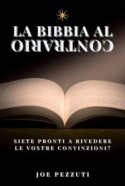 La Bibbia al contrario - Joe Pezzuti - copertina