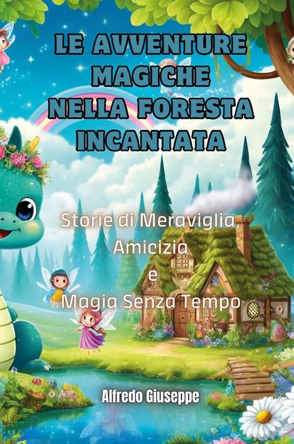 Le avventure magiche nella foresta incantata. Storie di meraviglia, amicizia e magia senza tempo - Alfredo Giuseppe - copertina