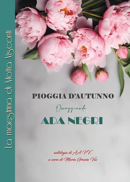 Pioggia d'autunno. Omaggiando Ada Negri - copertina