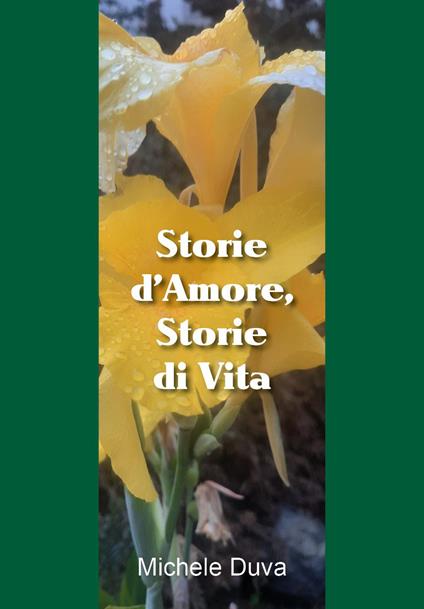 Storie d'amore, storie di vita - Michele Duva - copertina