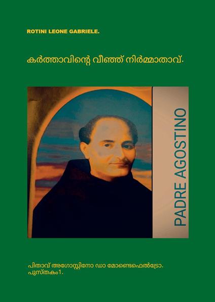 Il vignaiolo del Signore. Ediz. malayalam - Leone Gabriele Rotini - copertina