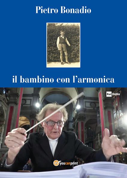 Il bambino con l'armonica - Pietro Bonadio - copertina