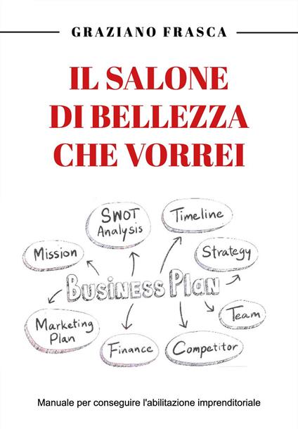 Il salone di bellezza che vorrei. Manuale per conseguire l'abilitazione imprenditoriale - Graziano Frasca - copertina