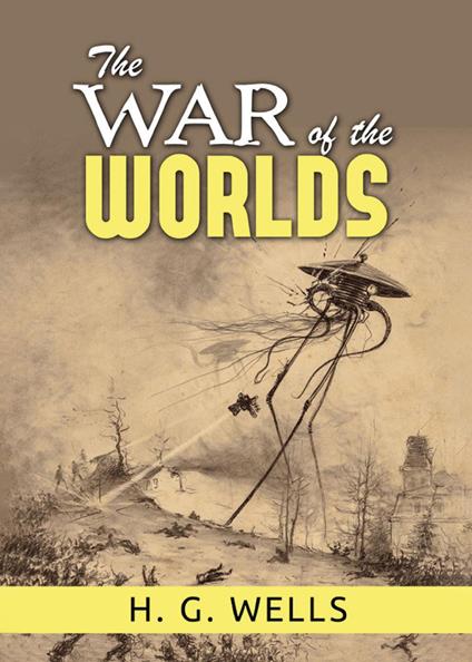 The war of the worlds - Herbert George Wells - copertina