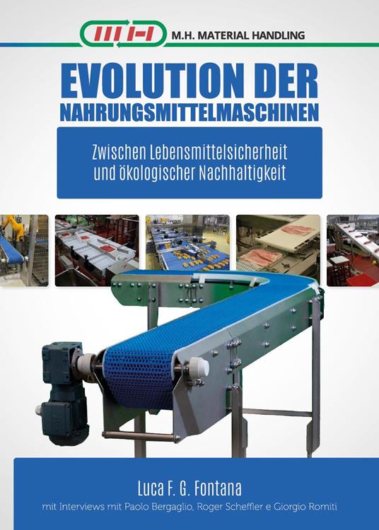 Evolution der Nahrungsmittelmaschinen - Luca Fontana - copertina